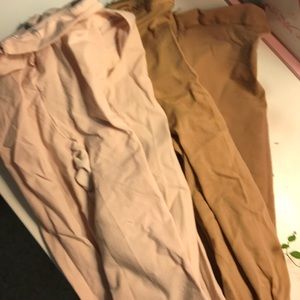 Assortment of kids Bloch and Capezio dance tights